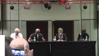 Star Trek: TNG Cast Panel (Spiner/Dorn/Burton/Crosby) - MegaCon 2013