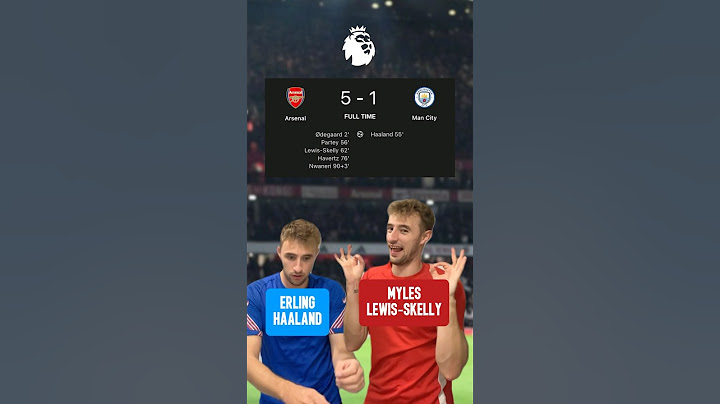 ERLING HAALAND JUST GOT HUMBLED BY MIKEL ARTETA 😨😱 | ARSENAL 5-1 MAN CITY