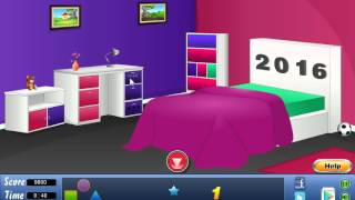 New Year Room Escape Walkthrough (TOLL FREE GAMES) screenshot 5