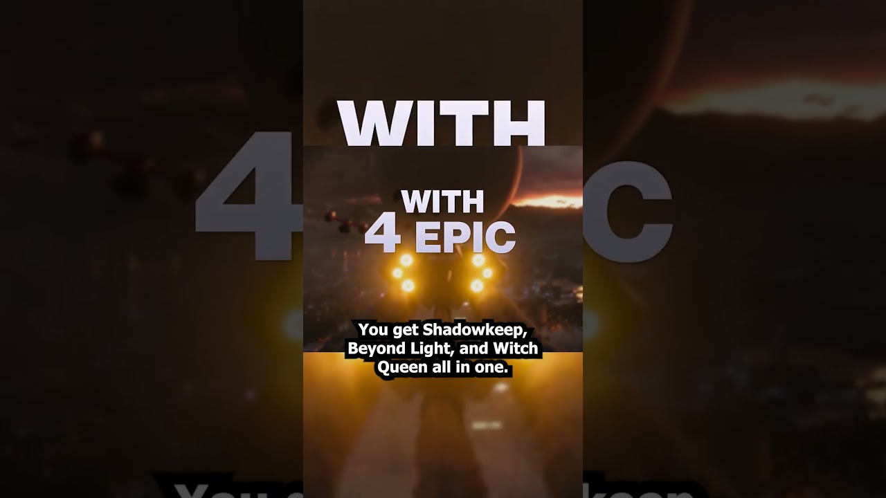 Destiny 2 Legacy Collection DROPS On JUNE 4th For PSN... 3 Expansions, ONE EPIC RIDE!!!