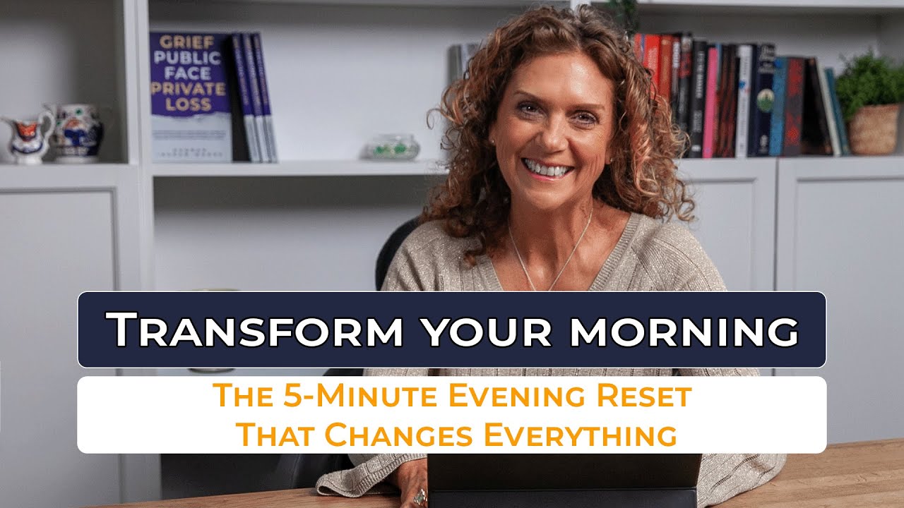 How to Make Mornings Easier. The 5-Minute Evening Reset That Changes Everything