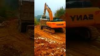 Truck construction #viralvideo #powerdiesel  14 #bulldozer #truck #constructionequipment