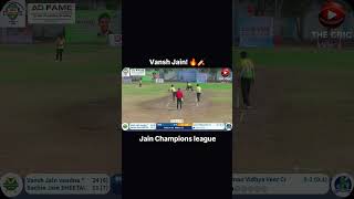 Vansh Jain smashes a big six! 🔥🏏#Shorts #Cricket #Six #tenniscricket #tcslive #ytshorts #viral #ipl