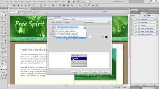 Creating a Pop-Up Menu
