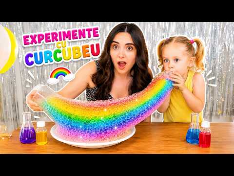 Testam Experimente RAINBOW de pe TIKTOK!