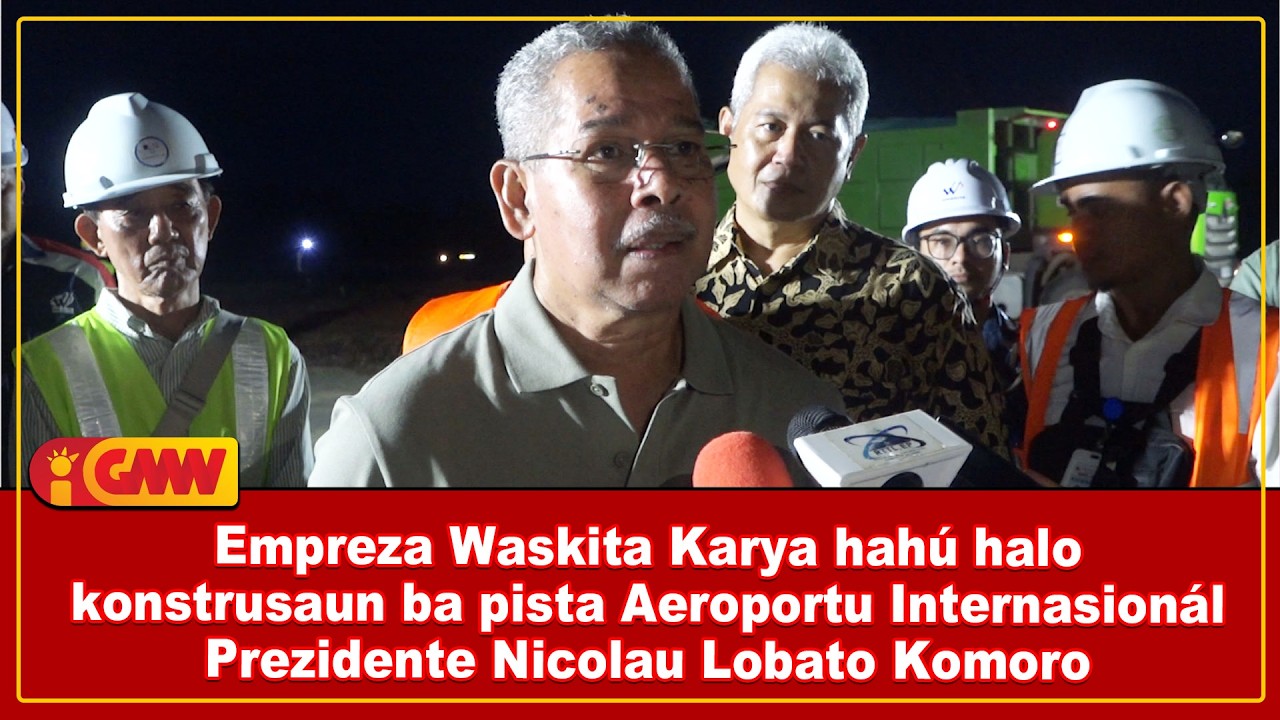 Компания Waskita Karya начала строительство взлетно-посадочной полосы в международном аэропорту и...