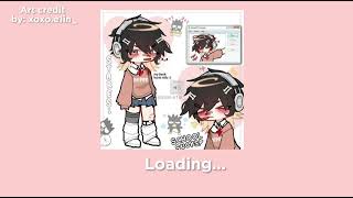 Old nostalgia gacha phase playlist!(Nightcore/sped up songs) Pt.3