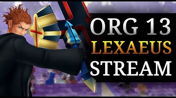 Org 13 Event Stream - Lexaeus+