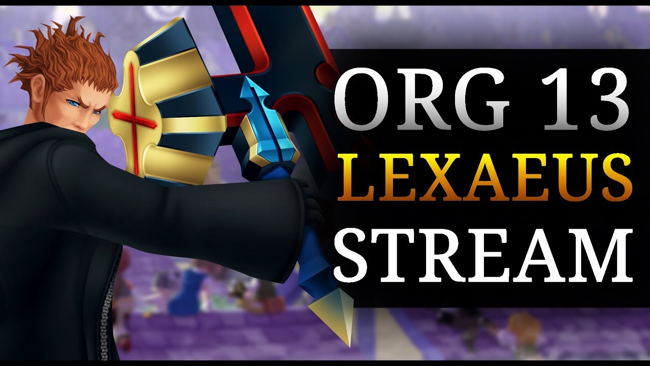 Org 13 Event Stream - Lexaeus+