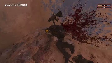 Quickscope No Scope on Mirage 4 Kills