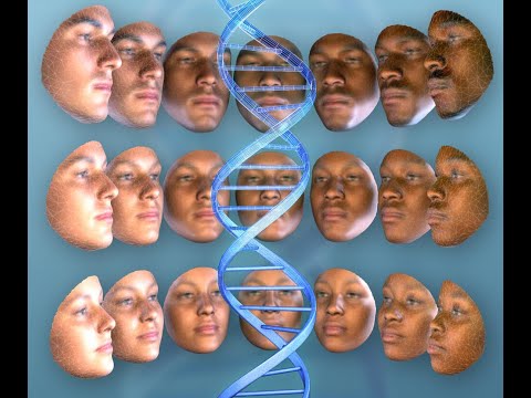 Face prediction using DNA - Forensics (Emerging Technology)