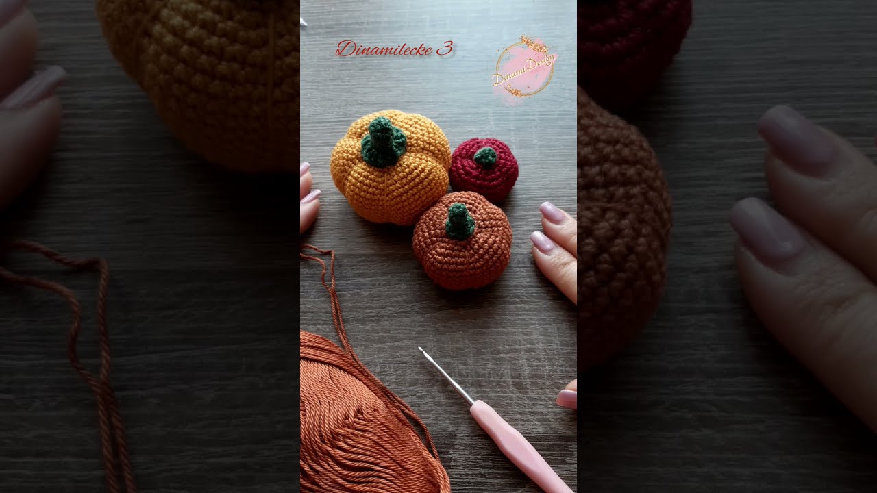 Amigurumi tök horgolás kezdőknek (első  rész) 