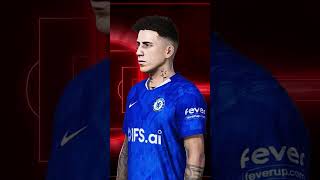 Enzo Fernandez #efootball #fifa #pes #efootball2026 #championsleague #football