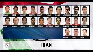 IRAN | Good luck at the 2014 FIFA World Cup!