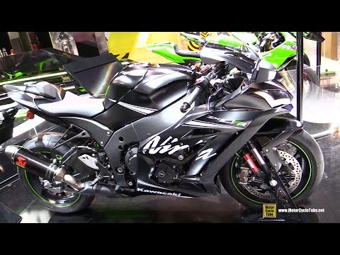 ムラグ 2017 Kawasaki Ninja ZX10RR - Walkaround - 2016 EICMA Milan - YouTube