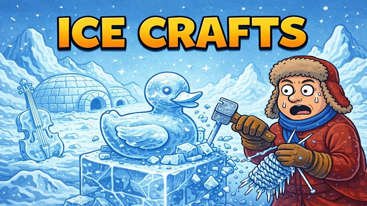 51 Weirdest Ice-Based Crafts, Arts, and Hobbies From History’s Coldest Minds