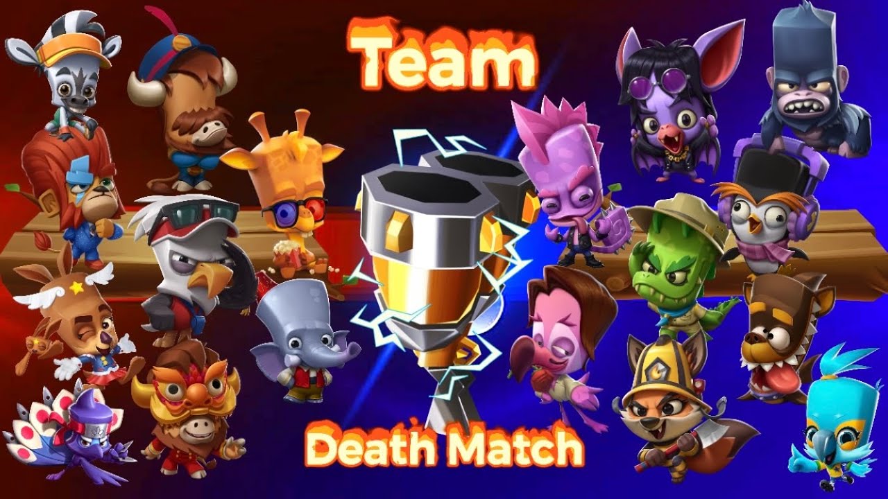 Death Match Wins & Fail # 01 || Unstoppable in Random Mode || Zooba