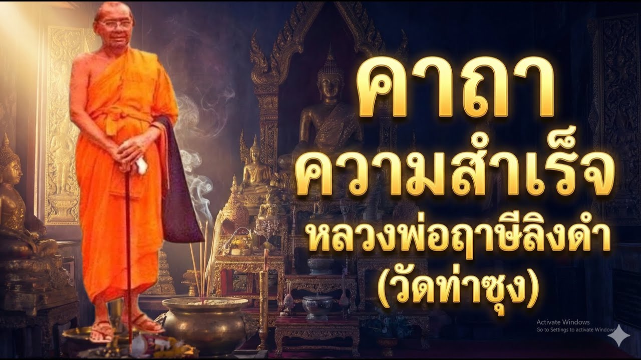 #หลวงพ่อฤาษีลิงดำ