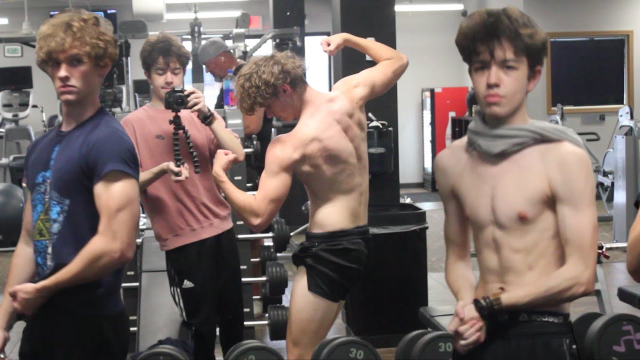 NATHANS BULKING! - YouTube