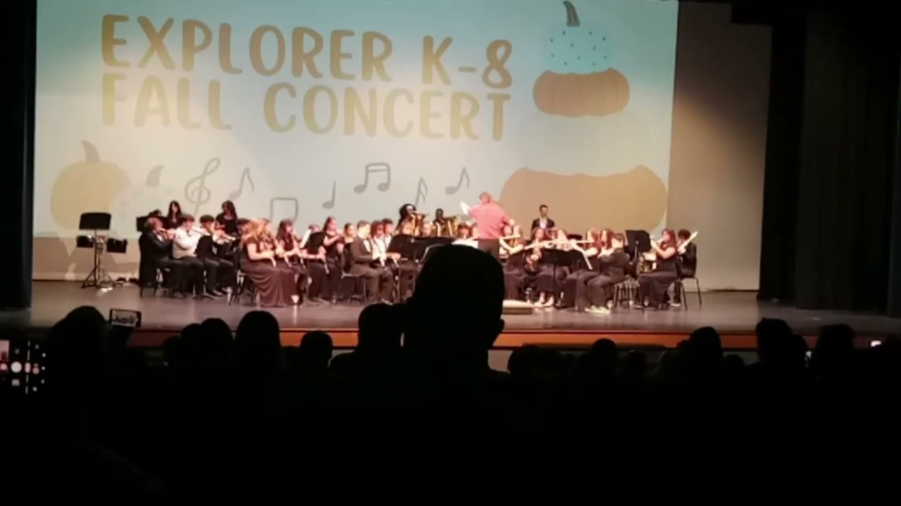 March on a Romanian folk song- EXPLORER K8 SYMPHONIC/ADVANCED BAND