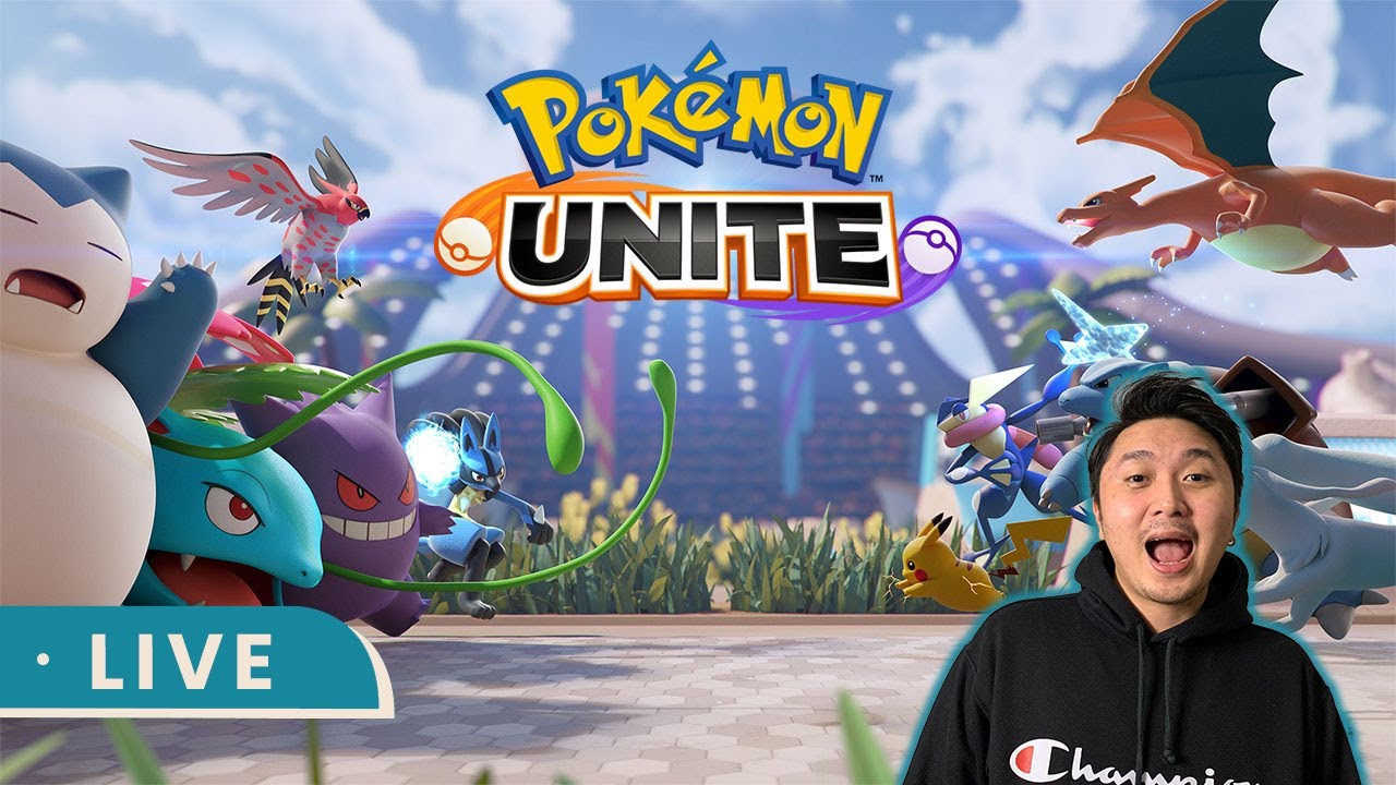 YOK NGEPUSH POKEMON UNITE! | POKEMON UNITE INDONESIA LIVE #1