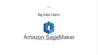Linear Regression Model using SageMaker