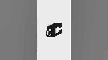 How to turn 2D logo into 3D #logo #logodesignstudio #adobeillustrator