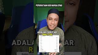 PEMURATAAN KOS HARGA EMAS .