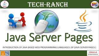 JSP (Java Server Pages) Introduction | JSP |  @TechRanch