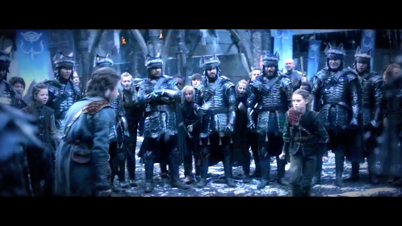 Freya I'll make a man out of you