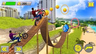 Tricky Bike Stunt Master - Impossible Track - Bike Stunt Game | Android GamePlay [HD] screenshot 3