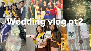 Pre Wedding vlog pt2🌻||@Anamikajamatia03