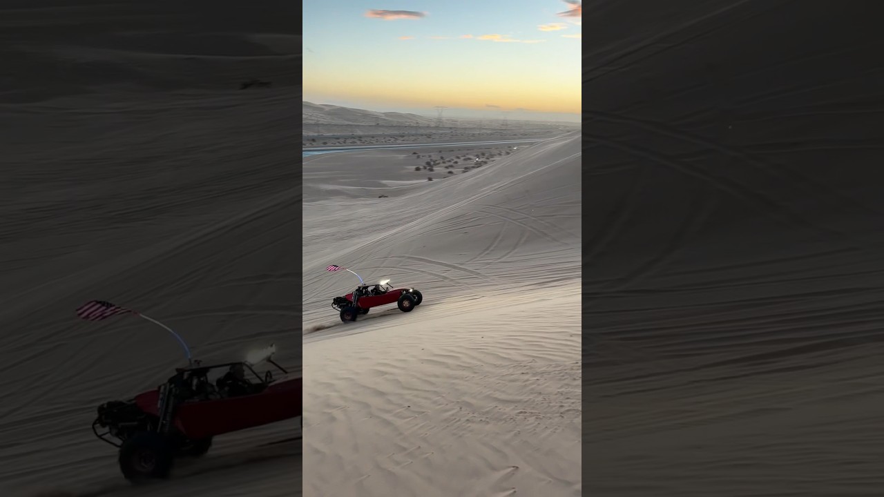Insane Glamis dune shredding 