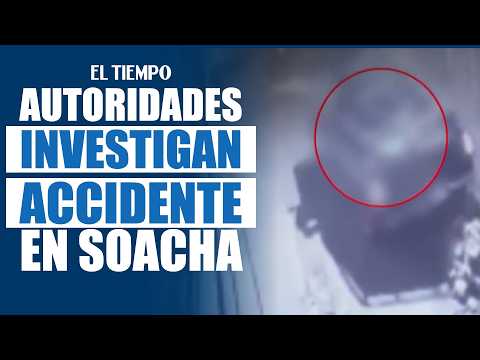 Accident in Soacha: Man struck by vehicle and authorities investigate the incident | EL TIEMPO