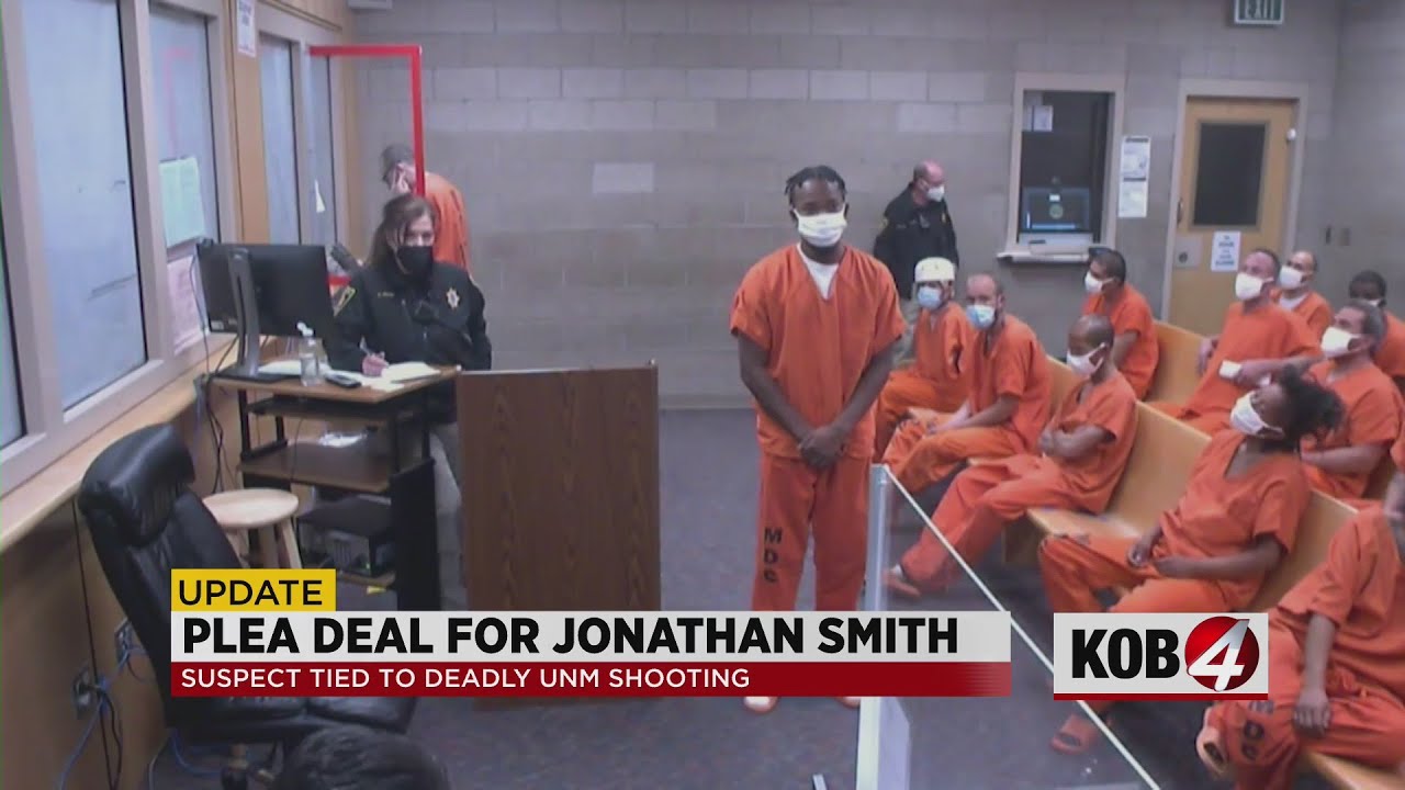 Suspect tied to deadly UNM shooting takes plea deal - YouTube