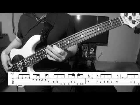Jack Bruce--Crossroads live Bass Cover with Tab
