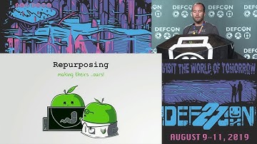 Patrick Wardle - Harnessing Weapons of Mac Destruction - DEF CON 27 Conference