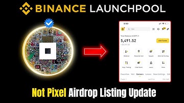 Not Pixel Airdrop Listing Update | Not Pixel Airdrop New Task | Not Pixel Airdrop Withdraw |