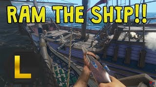 RAM THE SHIP!!! - Blackwake