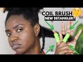 Trying Out The Coil Brush | Natural Hair