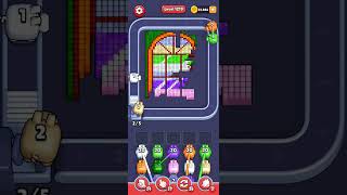 Pixel Flow Level 1219 Solution No Commentary 