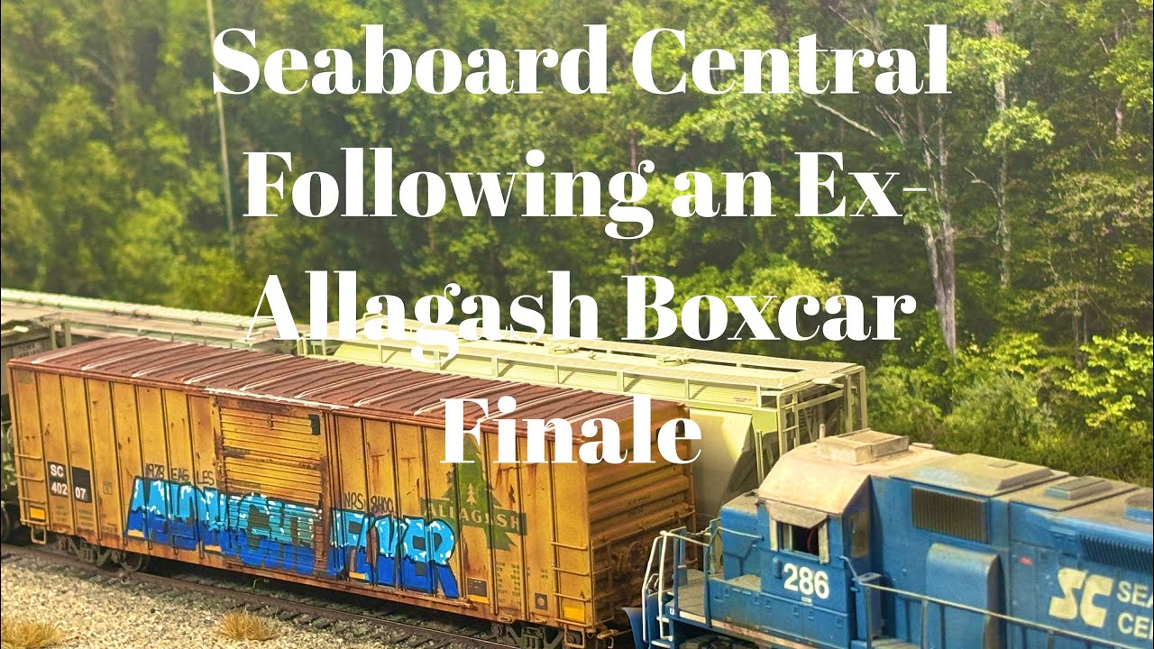 Seaboard Central — После финала с товарным вагоном из Аллагаша