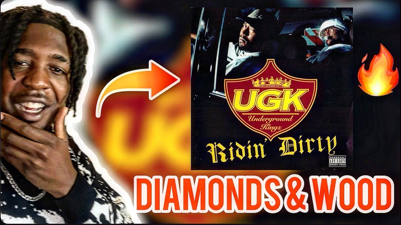 FIRST TIME HEARING UGK- Diamonds & Wood (REACTION) - YouTube