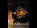 Texas offgrid... cooking full breakfast on a potbelly stove #Texas #offgrid #potbellystove #redneck