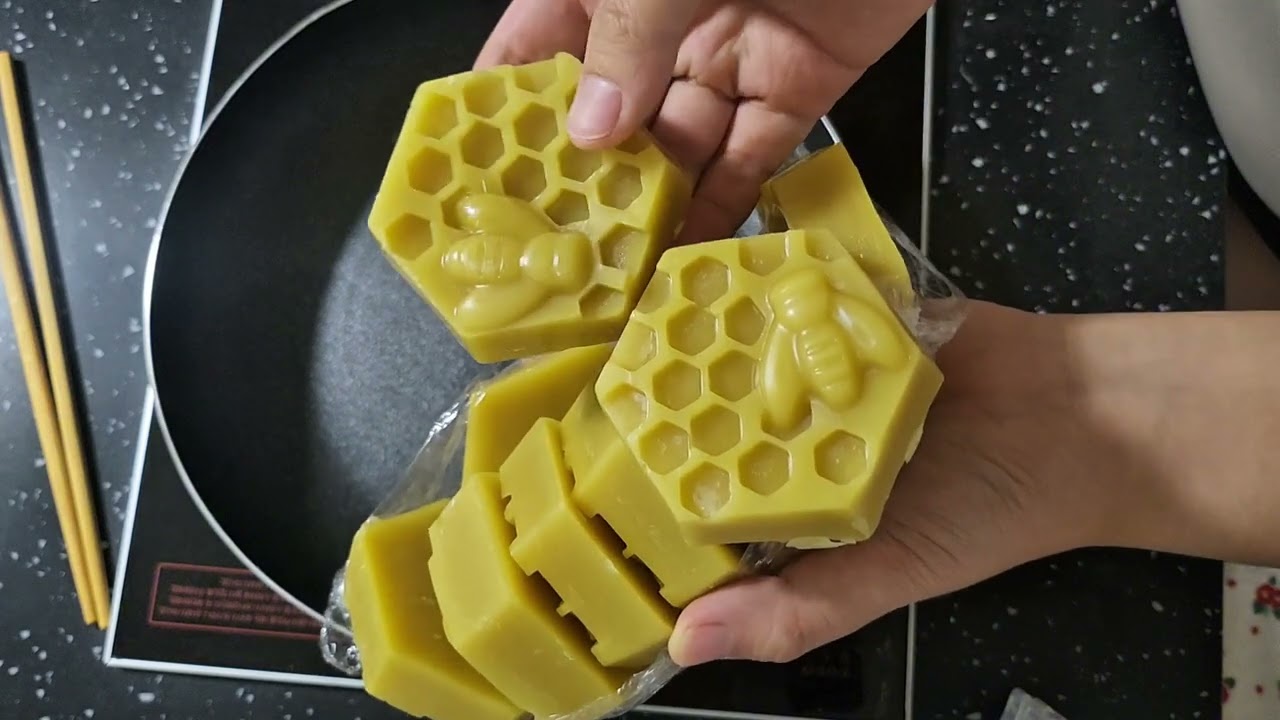 밀랍랩 & 허니랩 직접 만들기 DIY - feat. 후라이팬 [제로웨이스트]