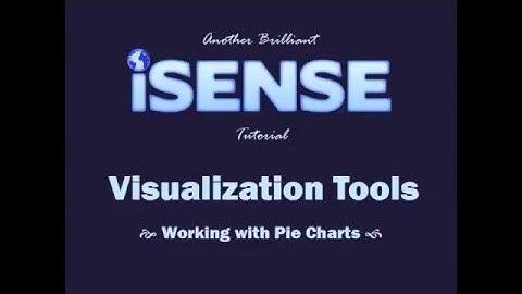 iSENSE Tutorials | Visualizations | Pie Charts