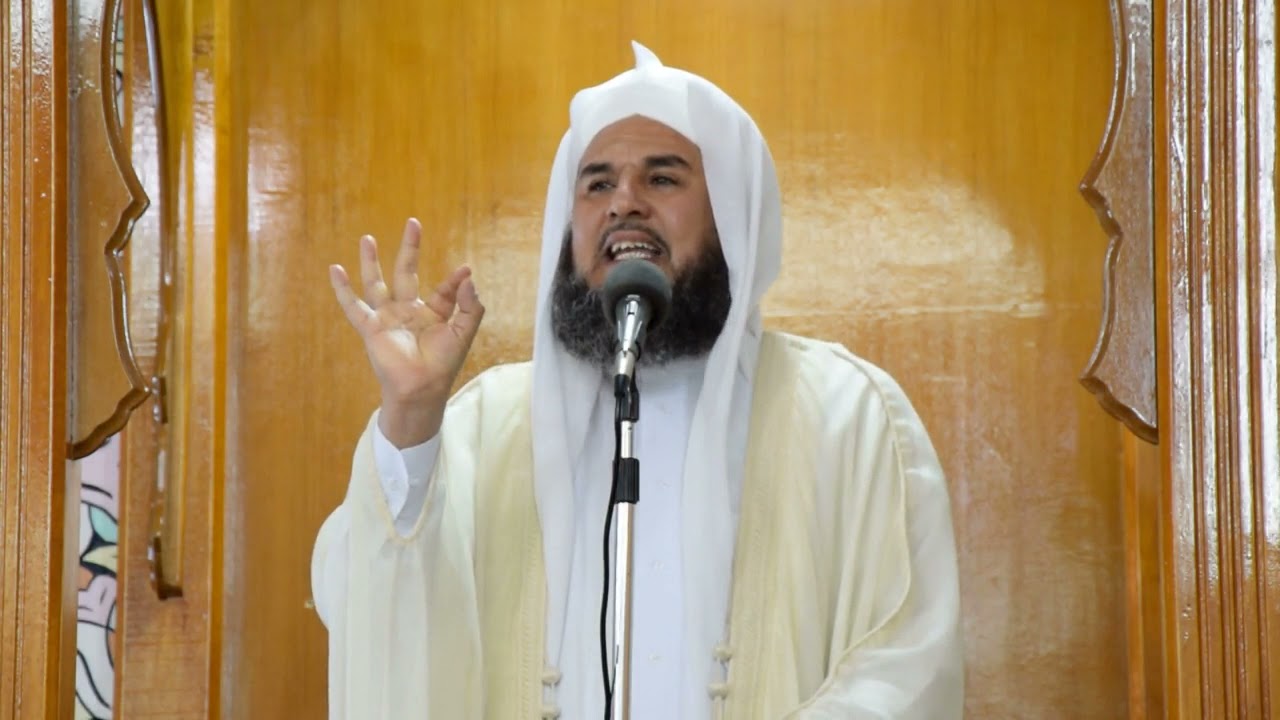 خطبة بعنوان (العبودية لله تبارك وتعالى) فضيلة الشيخ فوزي نامق العبيدي 2021/9/24