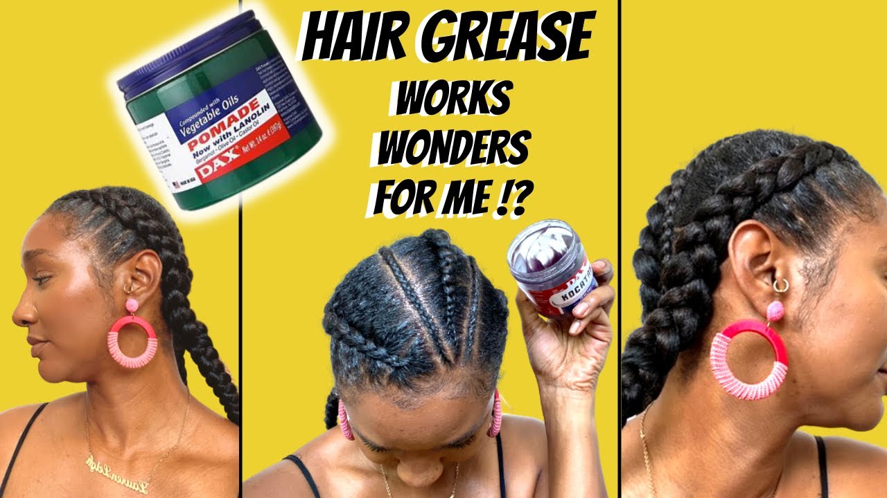 HAIR GREASE Is What My Low Porosity Hair NEEDS HERE'S WHY! YouTube