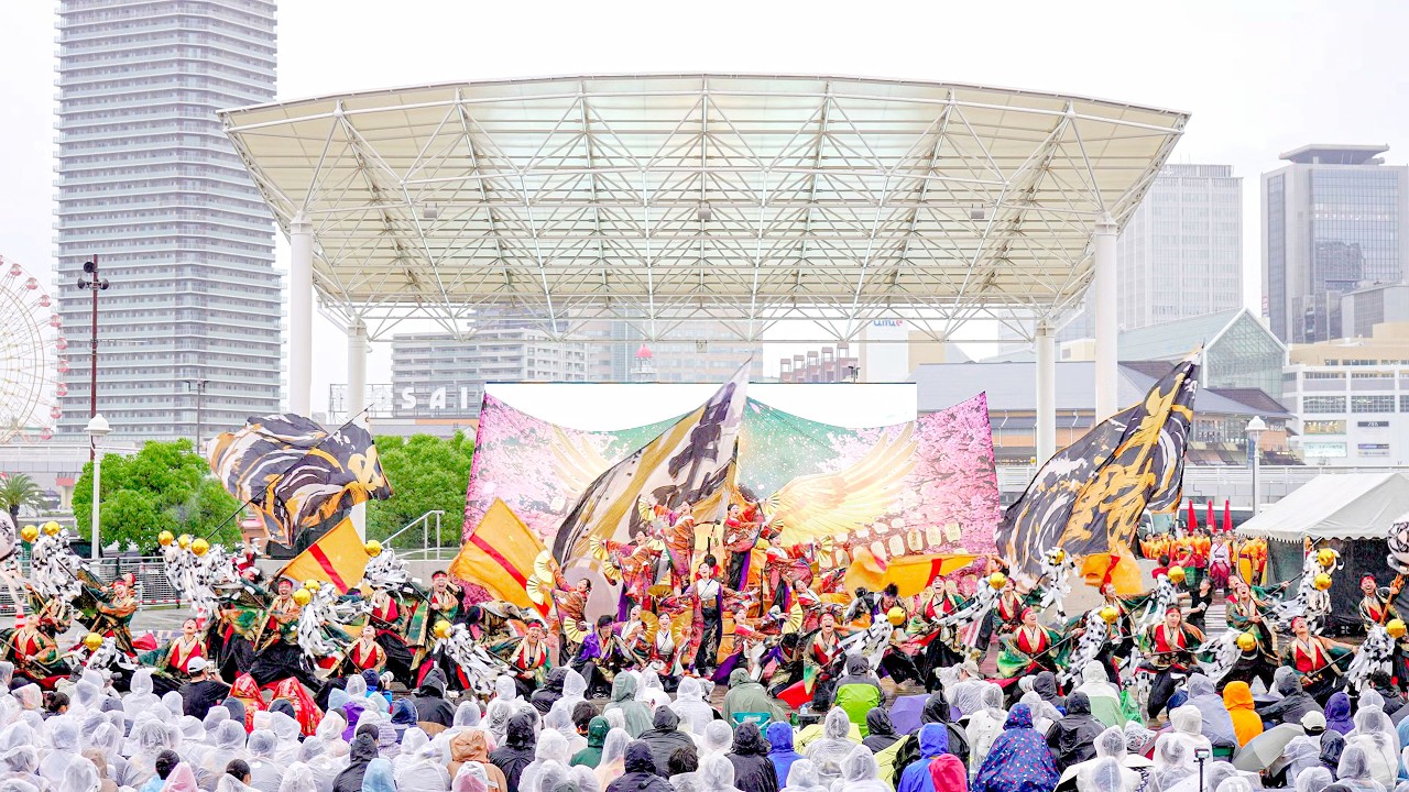 4K] HAFURI [Finale Performance] Sailing KOBE 2026 Main Stage - YouTube