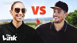 Devin Booker Vs. Diana Taurasi | Golf Challenge Gets INTENSE 🔥
